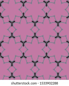 Abstract background texture in geometric ornamental style. Seamless design.