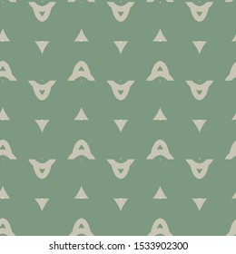 Abstract background texture in geometric ornamental style. Seamless design.