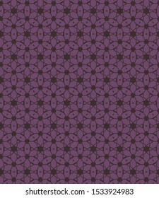 Abstract background texture in geometric ornamental style. Seamless design.