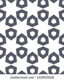 Abstract background texture in geometric ornamental style. Seamless design.