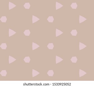Abstract background texture in geometric ornamental style. Seamless design.