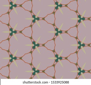 Abstract background texture in geometric ornamental style. Seamless design.