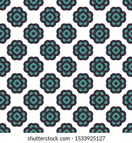 Abstract background texture in geometric ornamental style. Seamless design.
