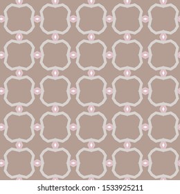 Abstract background texture in geometric ornamental style. Seamless design.