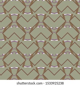 Abstract background texture in geometric ornamental style. Seamless design.