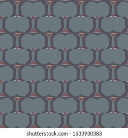 Abstract background texture in geometric ornamental style. Seamless design.