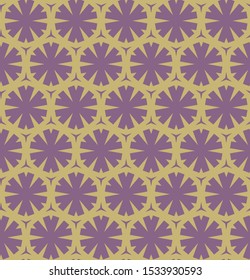 Abstract background texture in geometric ornamental style. Seamless design.