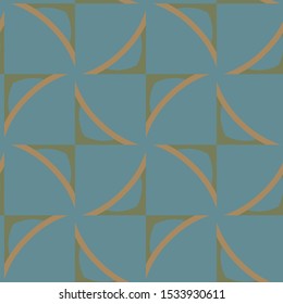 Abstract background texture in geometric ornamental style. Seamless design.