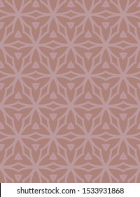 Abstract background texture in geometric ornamental style. Seamless design.