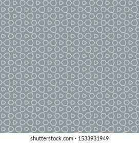 Abstract background texture in geometric ornamental style. Seamless design.