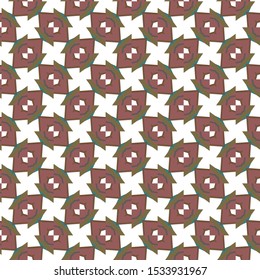 Abstract background texture in geometric ornamental style. Seamless design.