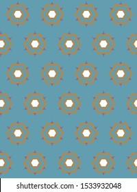 Abstract background texture in geometric ornamental style. Seamless design.
