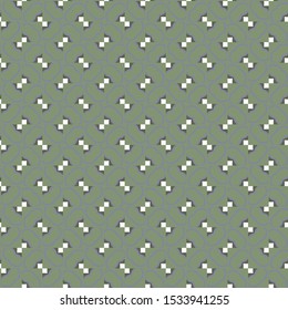 Abstract background texture in geometric ornamental style. Seamless design.