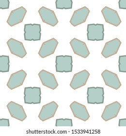 Abstract background texture in geometric ornamental style. Seamless design.