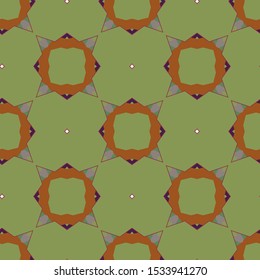 Abstract background texture in geometric ornamental style. Seamless design.