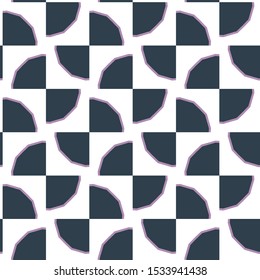Abstract background texture in geometric ornamental style. Seamless design.
