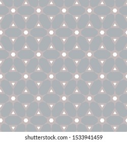 Abstract background texture in geometric ornamental style. Seamless design.