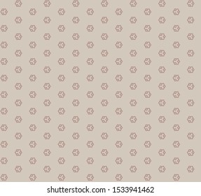 Abstract background texture in geometric ornamental style. Seamless design.