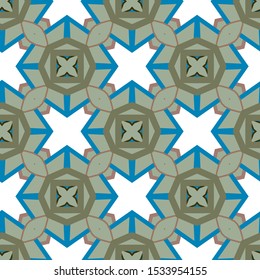 Abstract background texture in geometric ornamental style. Seamless design.