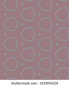 Abstract background texture in geometric ornamental style. Seamless design.