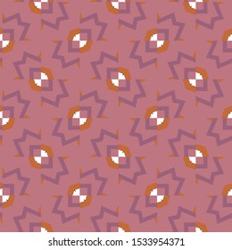 Abstract background texture in geometric ornamental style. Seamless design.