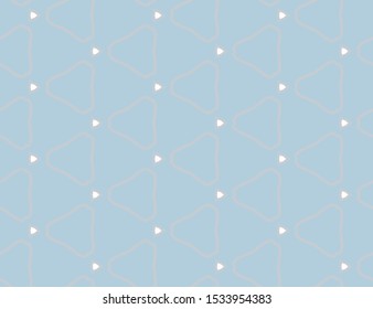 Abstract background texture in geometric ornamental style. Seamless design.