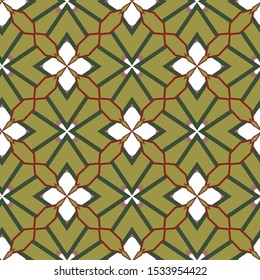 Abstract background texture in geometric ornamental style. Seamless design.