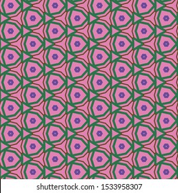 Abstract background texture in geometric ornamental style. Seamless design.
