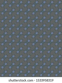 Abstract background texture in geometric ornamental style. Seamless design.