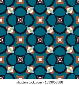 Abstract background texture in geometric ornamental style. Seamless design.