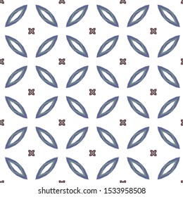 Abstract background texture in geometric ornamental style. Seamless design.