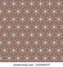 Abstract background texture in geometric ornamental style. Seamless design.