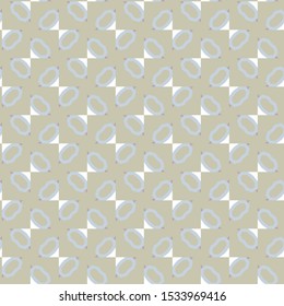 Abstract background texture in geometric ornamental style. Seamless design.