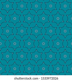 Abstract background texture in geometric ornamental style. Seamless design.