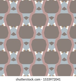 Abstract background texture in geometric ornamental style. Seamless design.