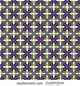 Abstract background texture in geometric ornamental style. Seamless design.