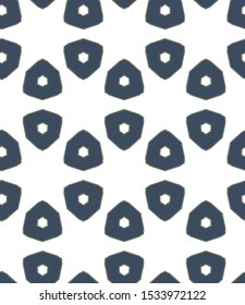 Abstract background texture in geometric ornamental style. Seamless design.