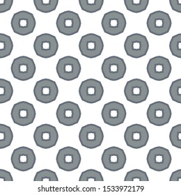 Abstract background texture in geometric ornamental style. Seamless design.