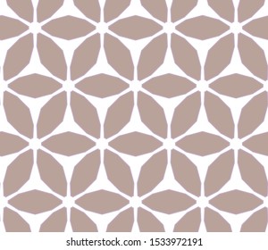 Abstract background texture in geometric ornamental style. Seamless design.