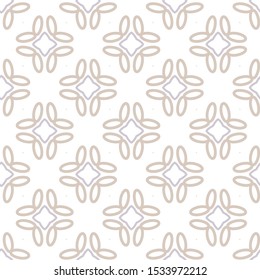 Abstract background texture in geometric ornamental style. Seamless design.
