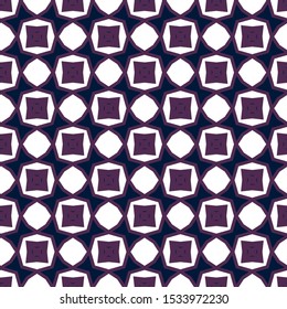 Abstract background texture in geometric ornamental style. Seamless design.