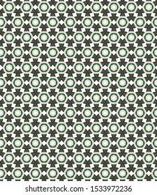 Abstract background texture in geometric ornamental style. Seamless design.