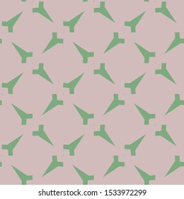 Abstract background texture in geometric ornamental style. Seamless design.