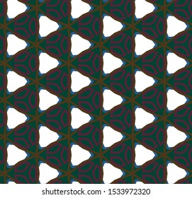Abstract background texture in geometric ornamental style. Seamless design.