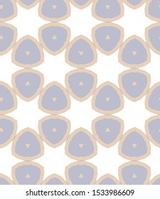 Abstract background texture in geometric ornamental style. Seamless design.