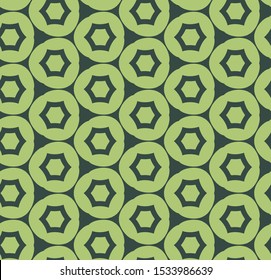 Abstract background texture in geometric ornamental style. Seamless design.
