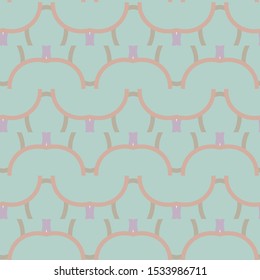 Abstract background texture in geometric ornamental style. Seamless design.