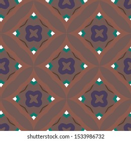 Abstract background texture in geometric ornamental style. Seamless design.