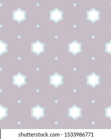 Abstract background texture in geometric ornamental style. Seamless design.