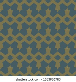 Abstract background texture in geometric ornamental style. Seamless design.